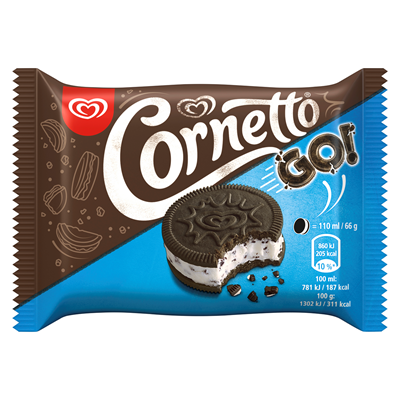 Cornetto Sandwich Go