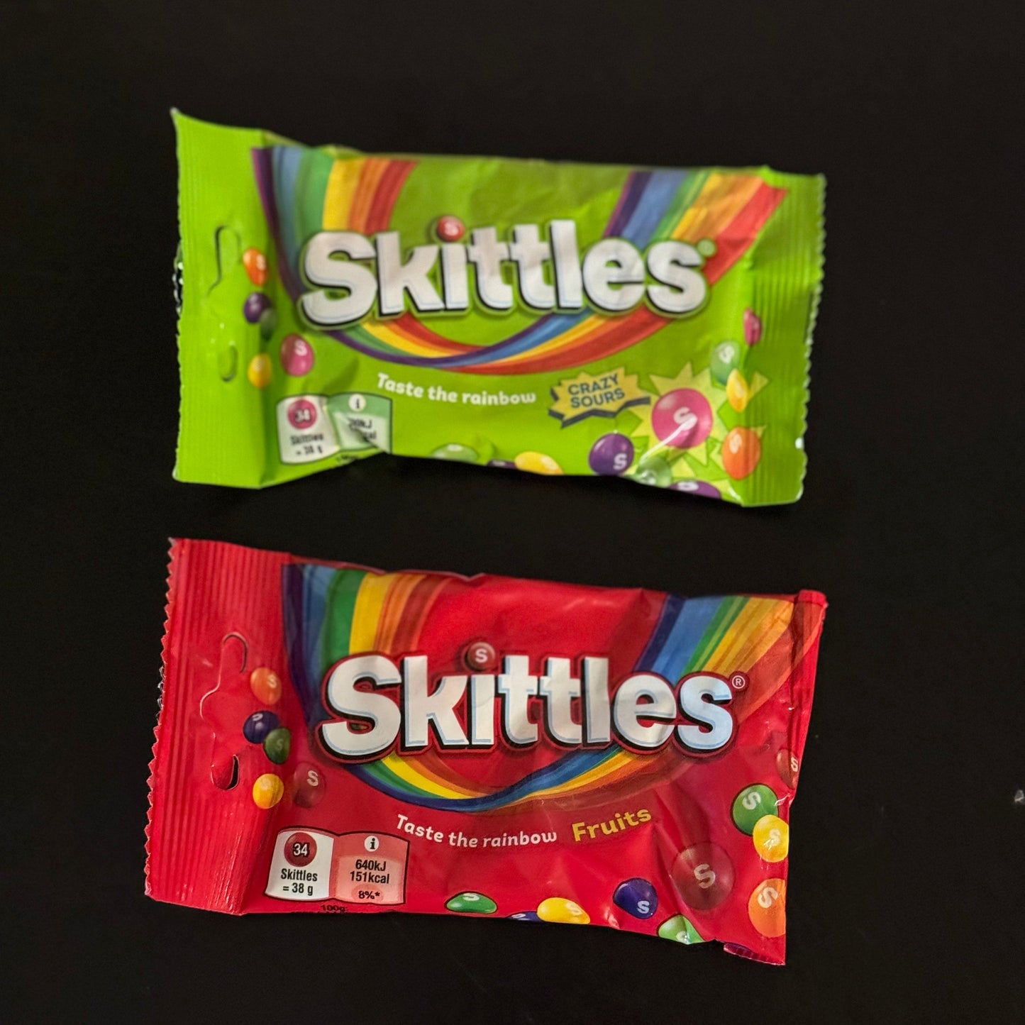 Skittles versch. Sorten