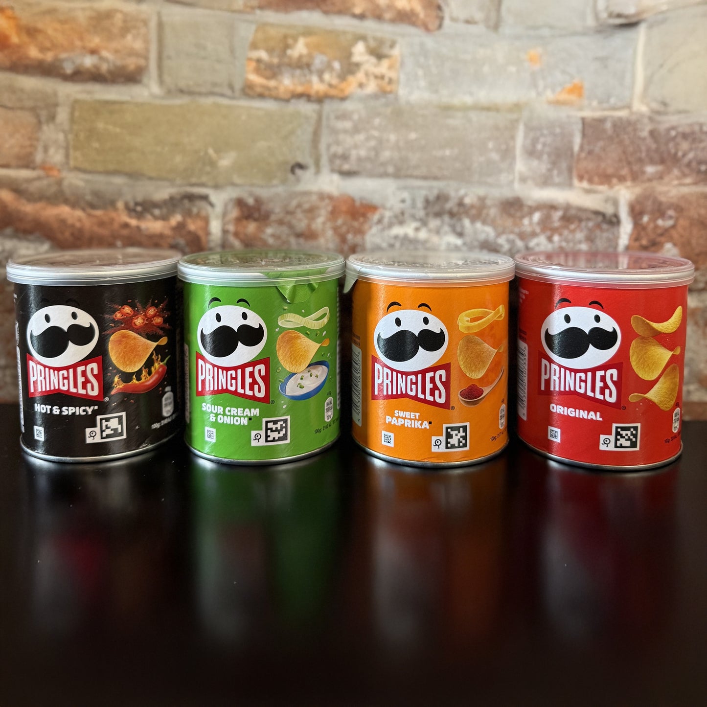 Pringles verschillende varianten