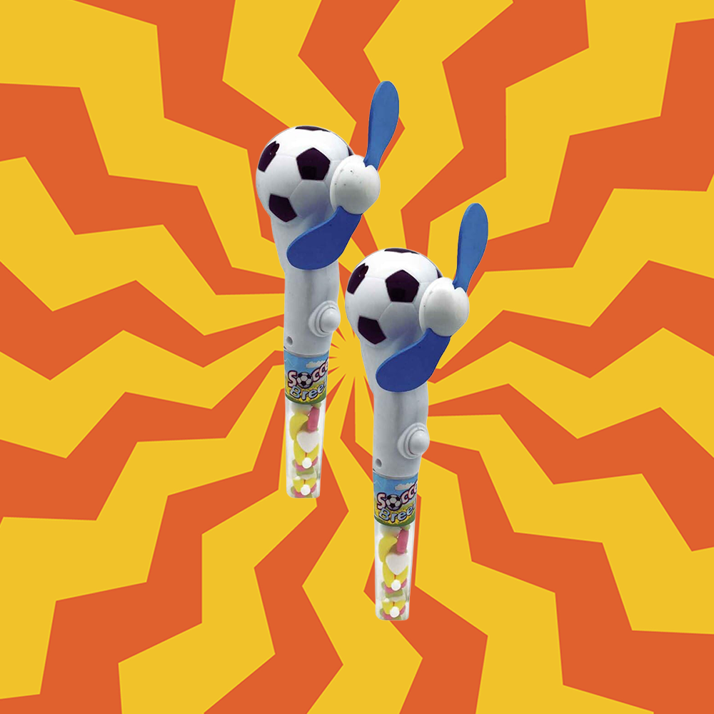 Soccer Breeze Handventilator Fußball