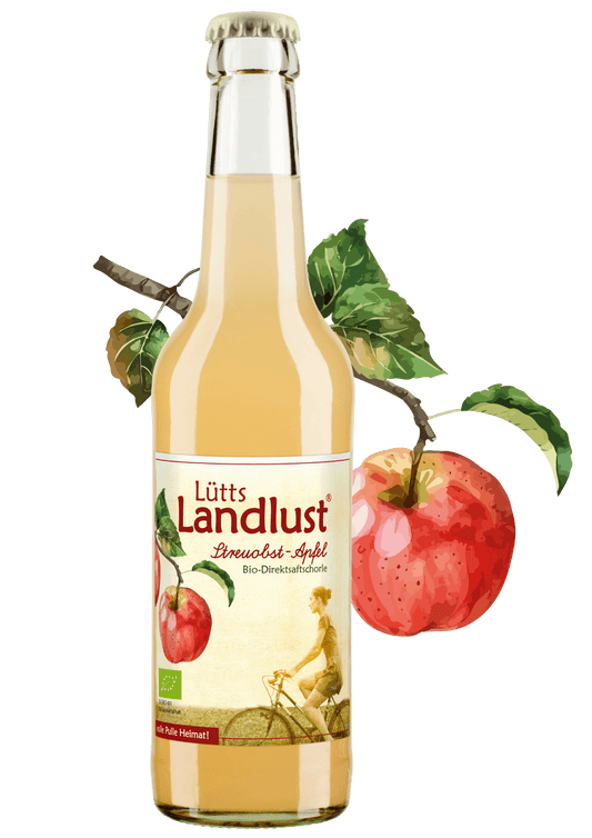 Lütts Landlust Apfel Bio Schorle 0,33 l