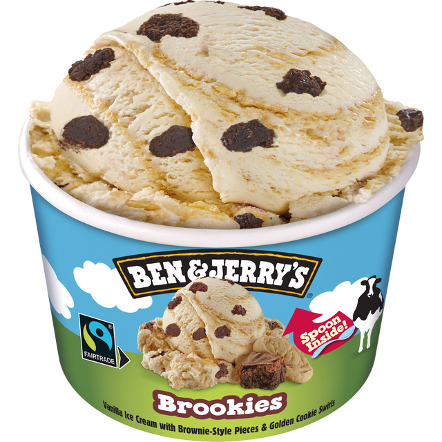 Ben &amp; Jerry's verschillende varianten