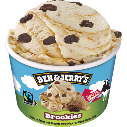 Ben &amp; Jerry's verschillende varianten