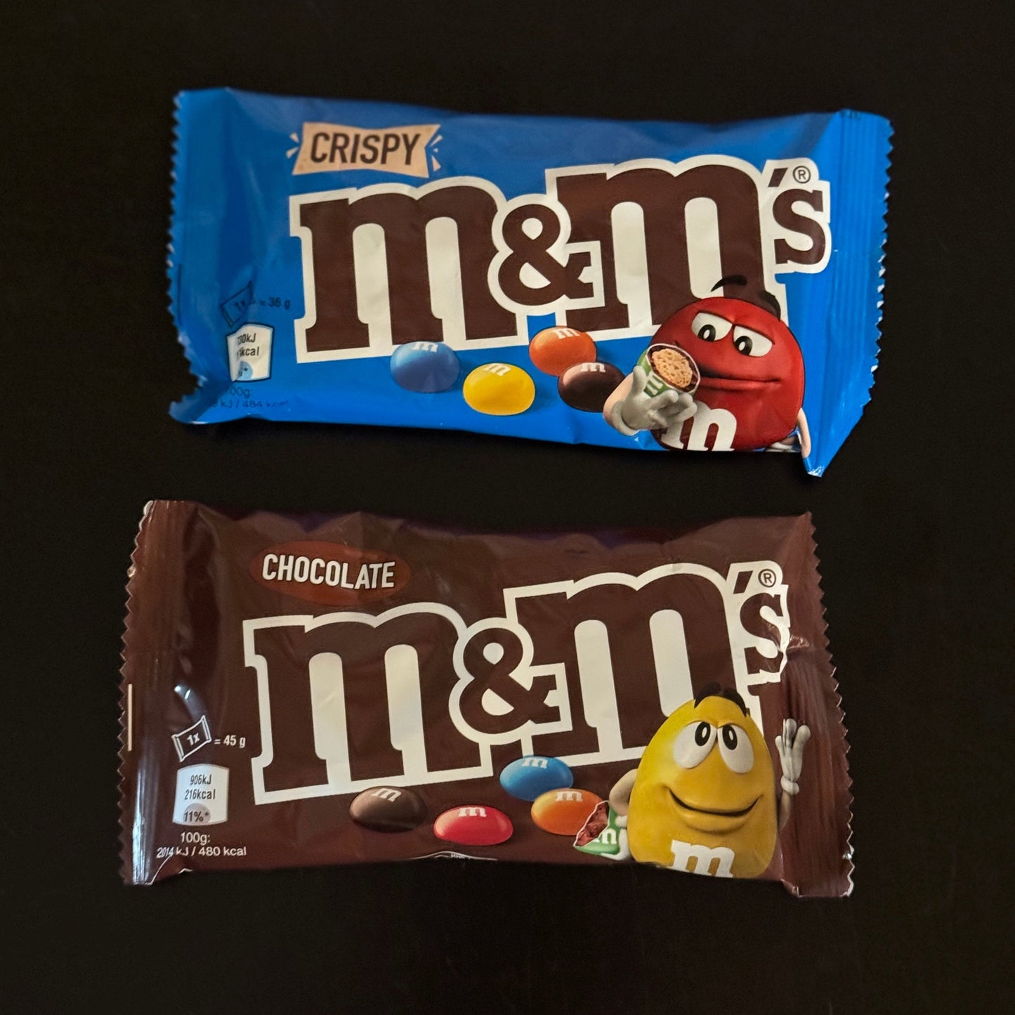 Verschillende varianten van M&amp;M's