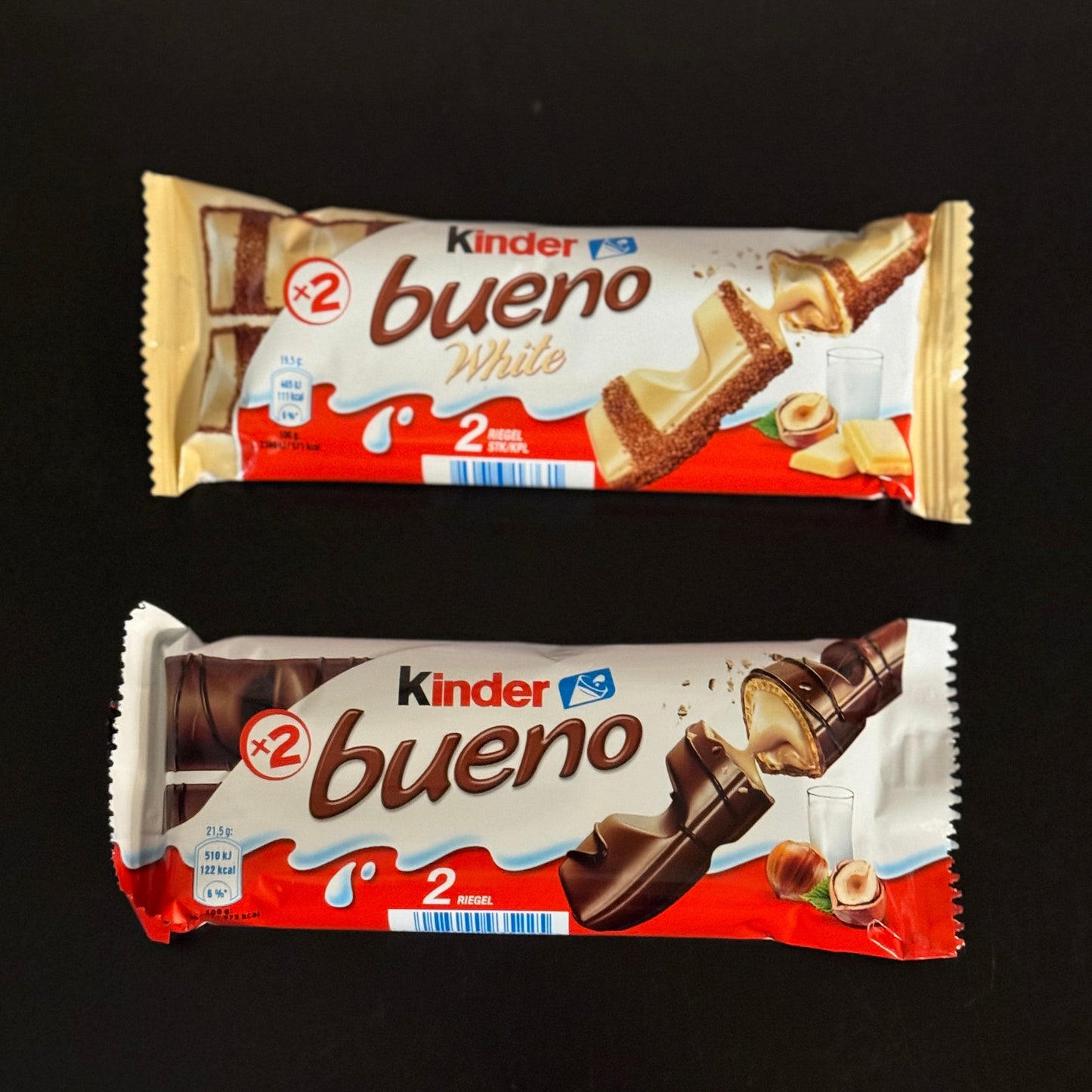 Kinder Bueno versch. Sorten