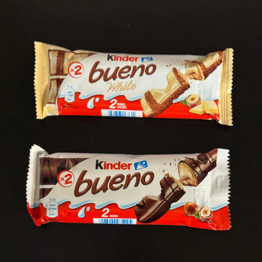 Kinder Bueno versch. Sorten