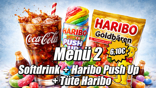 Menü 2 - Spring & Snack