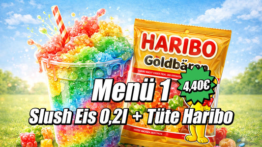 Menü 1 - Der kleine Sparsprung