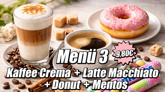 Menü 3 - Verweilpaket