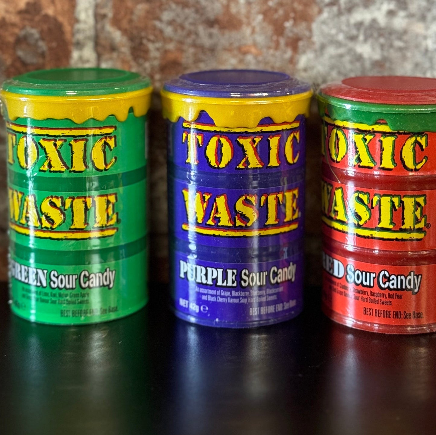 Giftige verschillende soorten