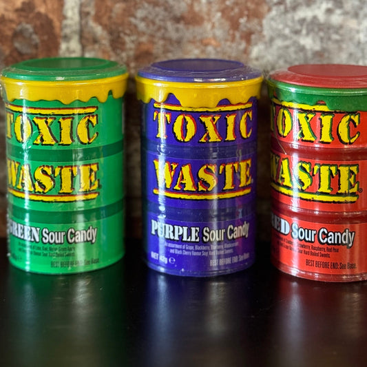 Giftige verschillende soorten