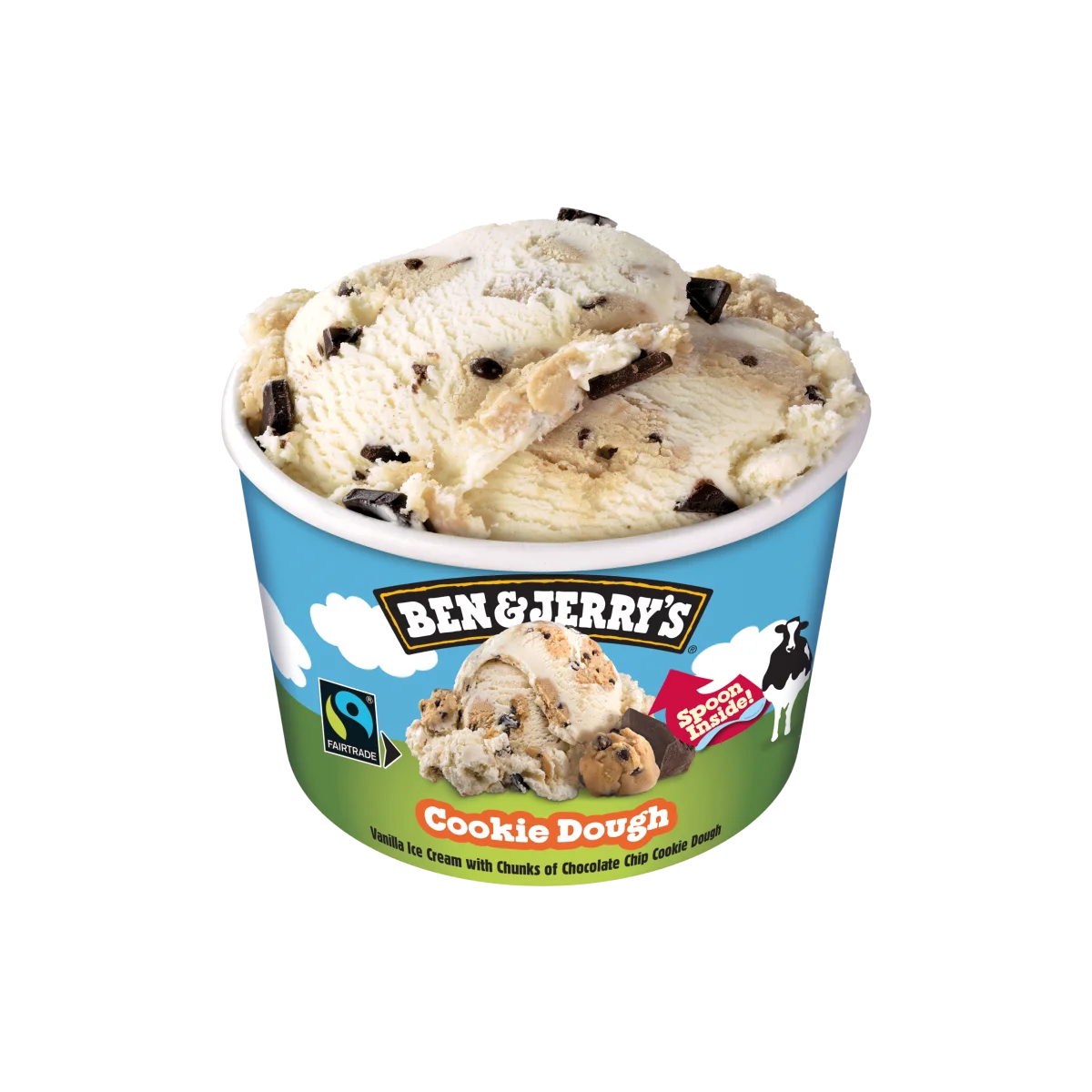 Ben &amp; Jerry's verschillende varianten