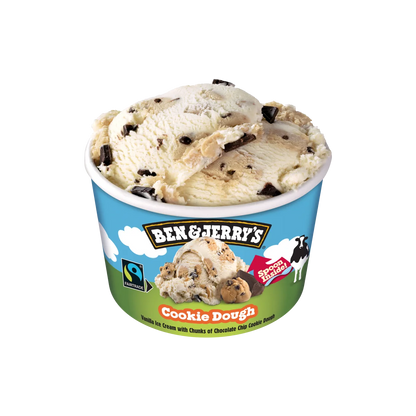 Ben &amp; Jerry's verschillende varianten