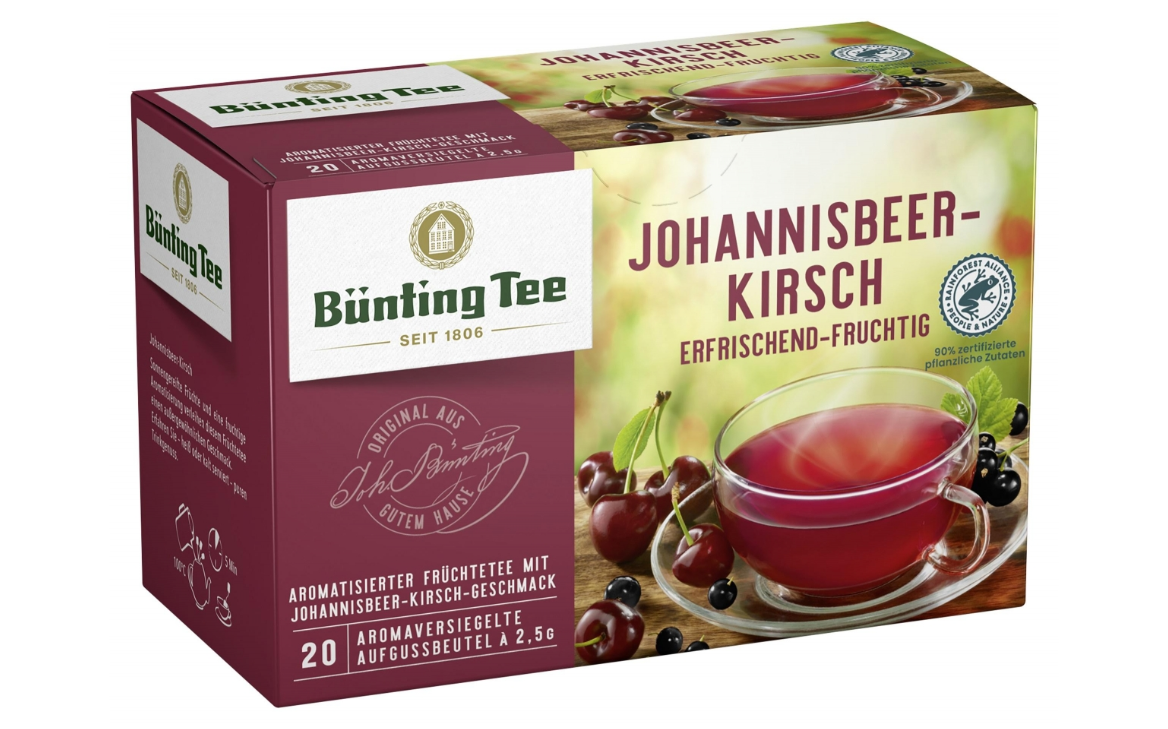 Thee van verschillende soorten