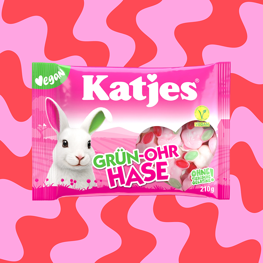 Katjes Grün-Ohr Hase