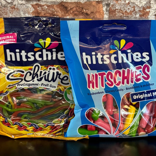 Hitschies versch. Sorten