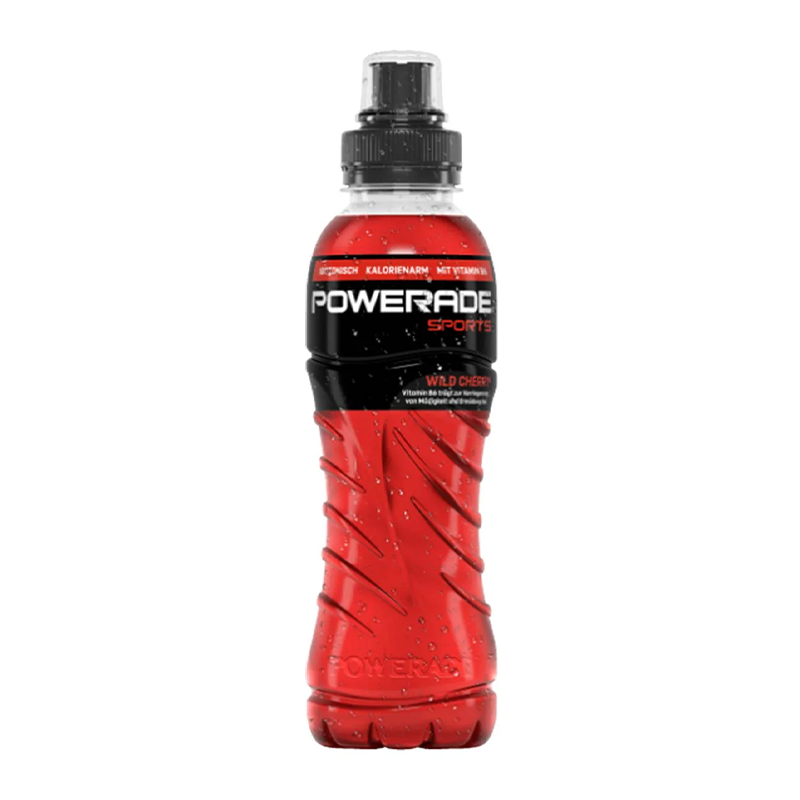 Powerade Wilde Kers 0,5l
